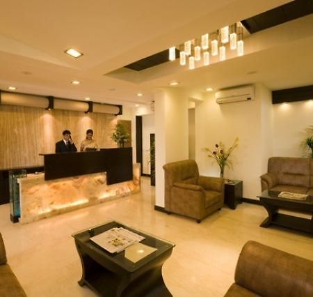 The Nines Business Hotel Bangalore Inreriör bild
