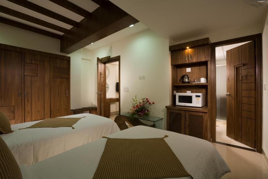 The Nines Business Hotel Bangalore Rum bild