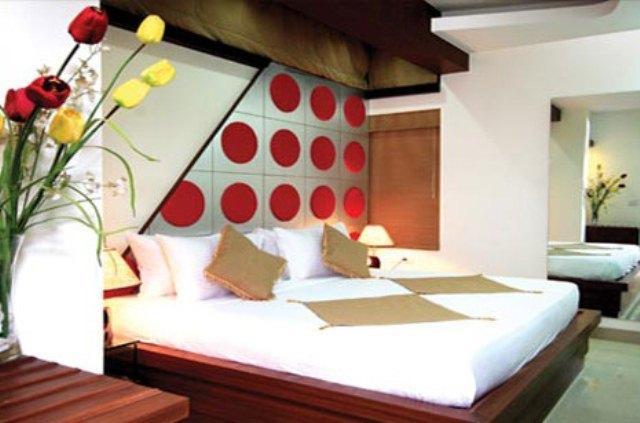The Nines Business Hotel Bangalore Exteriör bild