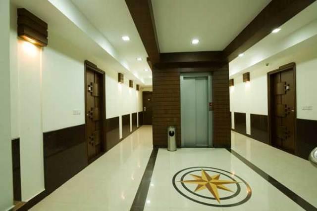 The Nines Business Hotel Bangalore Inreriör bild