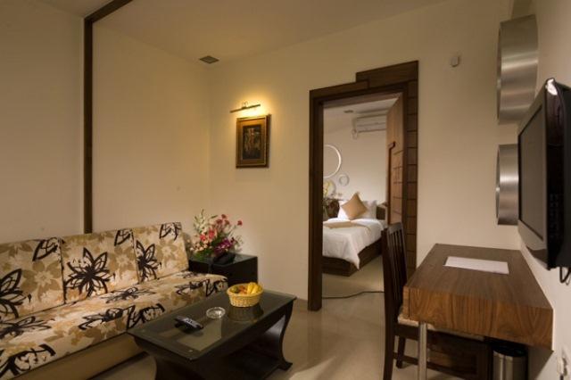 The Nines Business Hotel Bangalore Rum bild
